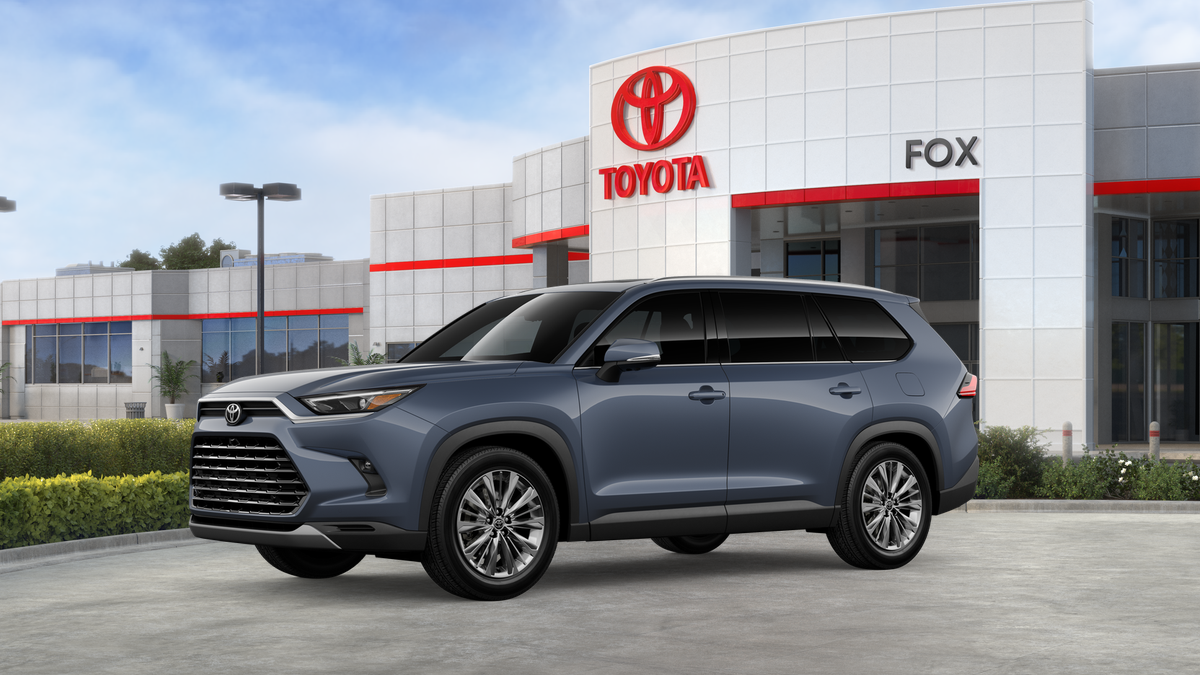 2026 Toyota Grand Highlander Platinum
