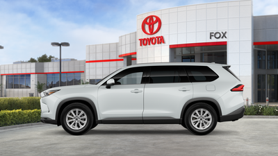 2026 Toyota Grand Highlander XLE