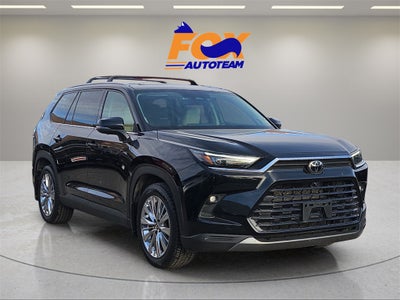2024 Toyota Grand Highlander Platinum