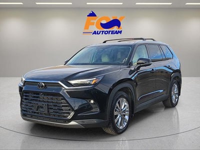 2024 Toyota Grand Highlander Platinum