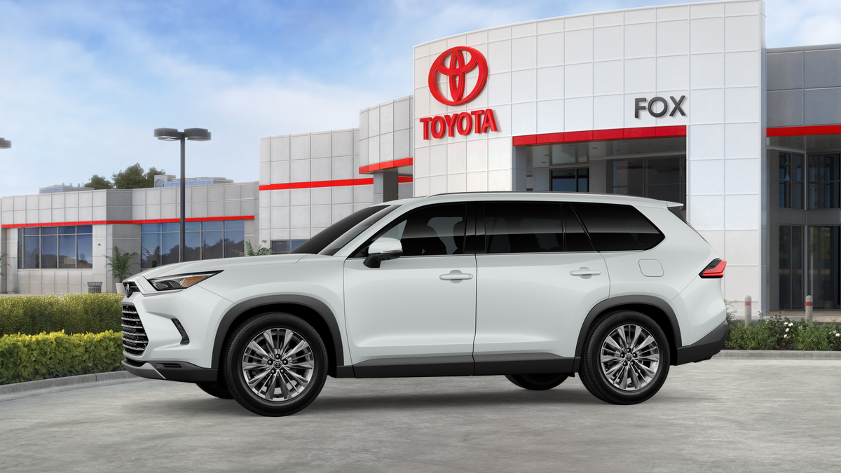 2026 Toyota Grand Highlander Platinum