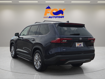 2026 Toyota Grand Highlander Platinum
