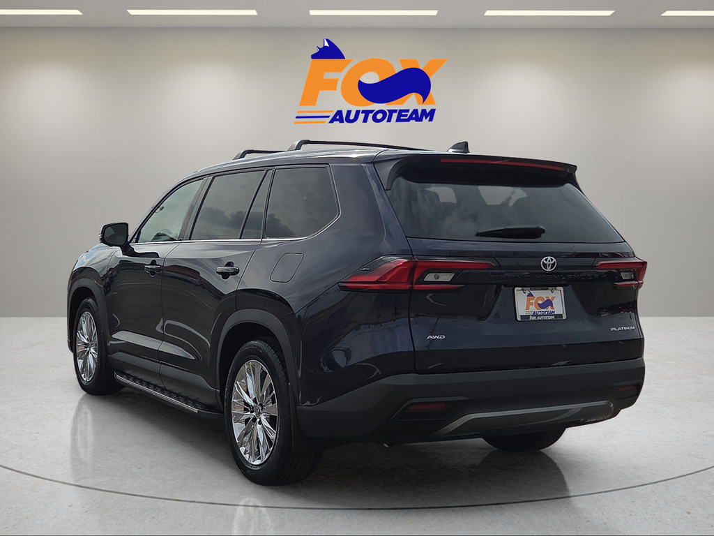 2026 Toyota Grand Highlander Platinum