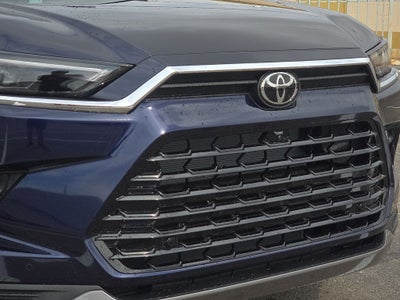 2026 Toyota Grand Highlander Platinum