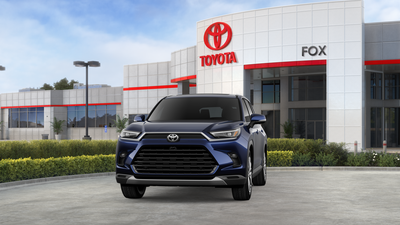 2026 Toyota Grand Highlander Platinum