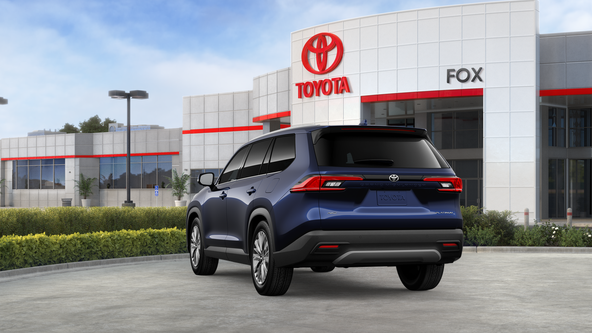 2026 Toyota Grand Highlander Platinum