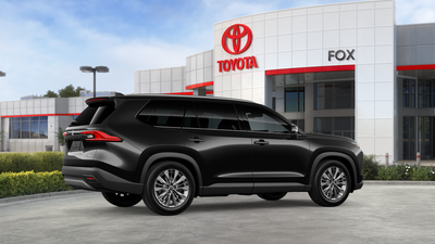 2026 Toyota Grand Highlander Platinum