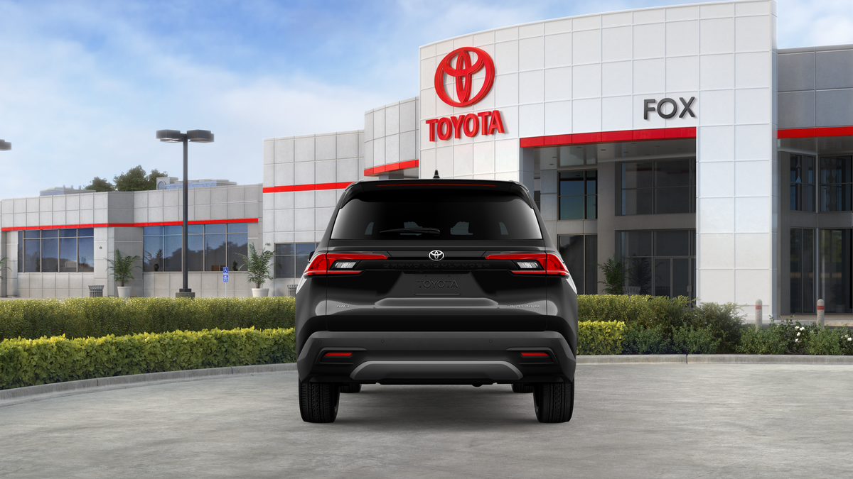 2026 Toyota Grand Highlander Platinum
