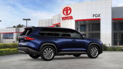 2026 Toyota Grand Highlander Platinum