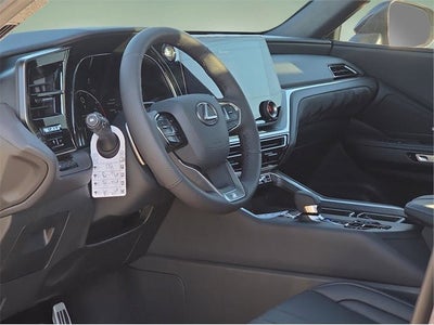 2026 Lexus TX 350 F SPORT HANDLING AWD