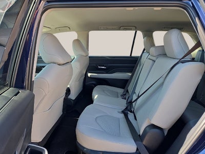 2026 Toyota Grand Highlander Hybrid XLE