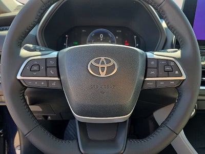2026 Toyota Grand Highlander Hybrid XLE