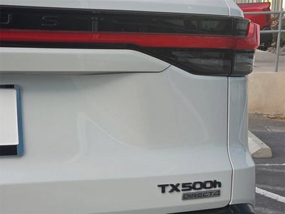 2026 Lexus TX 500h F SPORT PERFORMANCE LUXURY AWD