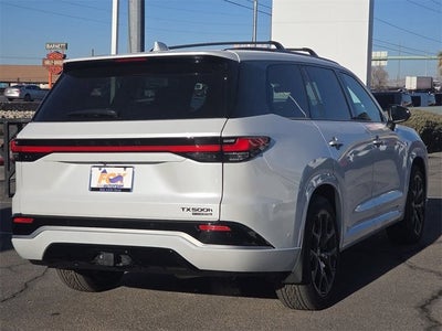 2026 Lexus TX 500h F SPORT PERFORMANCE PREMIUM AWD