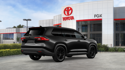 2026 Toyota Grand Highlander Hybrid Nightshade Edition