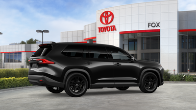 2026 Toyota Grand Highlander Hybrid Nightshade Edition