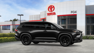 2026 Toyota Grand Highlander Hybrid Nightshade Edition
