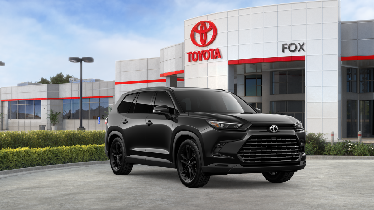 2026 Toyota Grand Highlander Hybrid Nightshade Edition