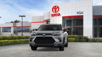 2026 Toyota Grand Highlander Hybrid Nightshade Edition