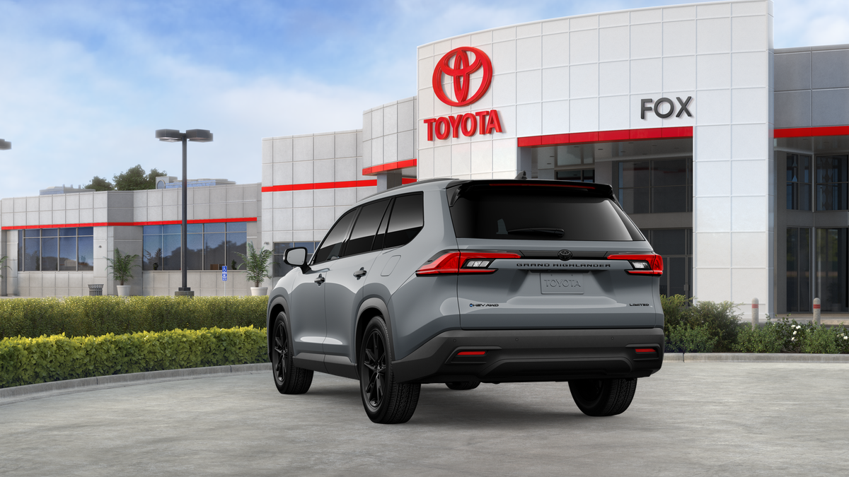 2026 Toyota Grand Highlander Hybrid Nightshade Edition