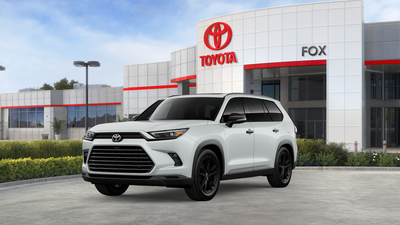 2026 Toyota Grand Highlander Hybrid Nightshade Edition