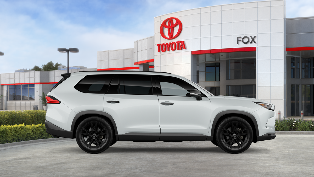 2026 Toyota Grand Highlander Hybrid Nightshade Edition