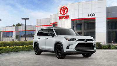 2026 Toyota Grand Highlander Hybrid Nightshade Edition