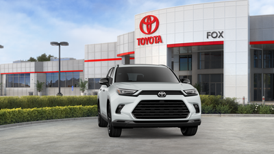 2026 Toyota Grand Highlander Hybrid Nightshade Edition