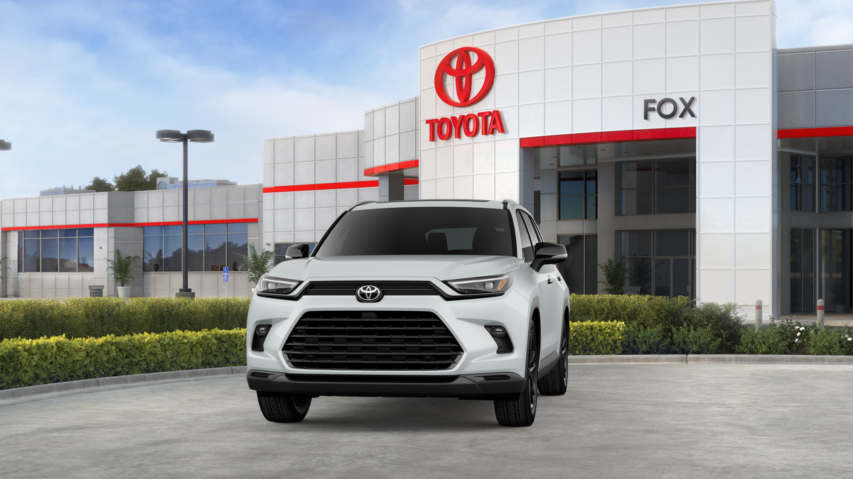 2026 Toyota Grand Highlander Hybrid Nightshade Edition