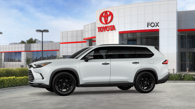 2026 Toyota Grand Highlander Hybrid Nightshade Edition