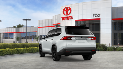 2026 Toyota Grand Highlander Hybrid Nightshade Edition
