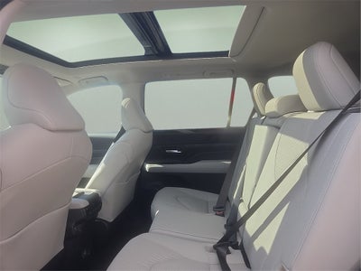 2026 Toyota Grand Highlander Hybrid Limited