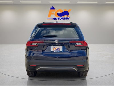 2026 Toyota Grand Highlander Hybrid Limited