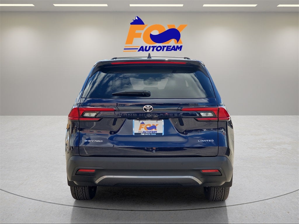 2026 Toyota Grand Highlander Hybrid Limited