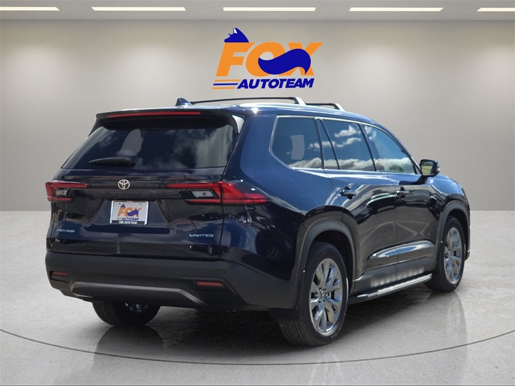 2026 Toyota Grand Highlander Hybrid Limited