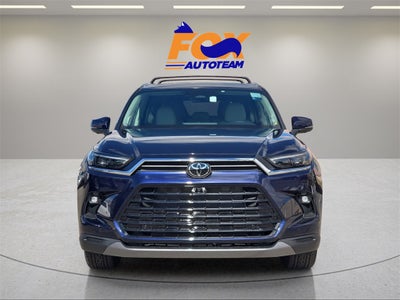 2026 Toyota Grand Highlander Hybrid Limited