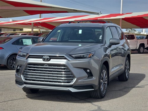 2026 Toyota Grand Highlander Hybrid MAX Platinum