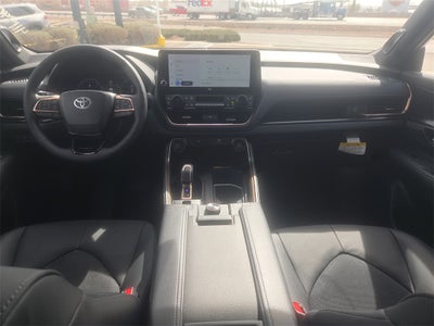 2026 Toyota Grand Highlander Hybrid MAX Platinum