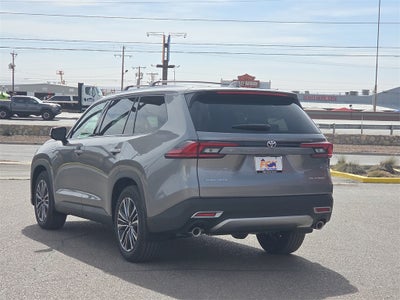 2026 Toyota Grand Highlander Hybrid MAX Platinum