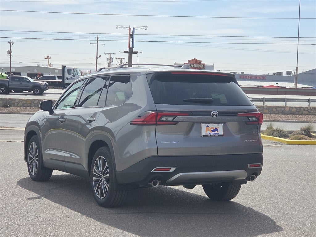 2026 Toyota Grand Highlander Hybrid MAX Platinum