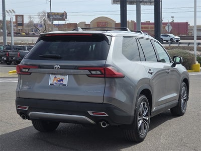 2026 Toyota Grand Highlander Hybrid MAX Platinum