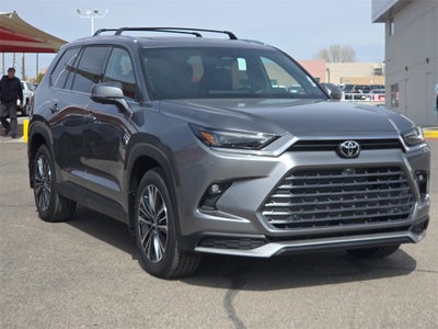 2026 Toyota Grand Highlander Hybrid MAX Platinum