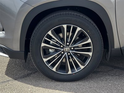 2026 Toyota Grand Highlander Hybrid MAX Platinum