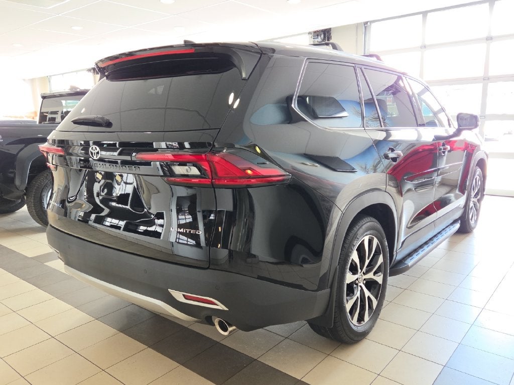2026 Toyota Grand Highlander Hybrid MAX Limited