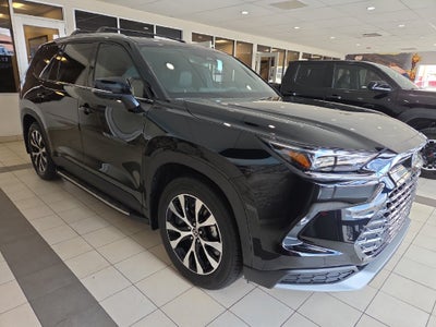 2026 Toyota Grand Highlander Hybrid MAX Limited