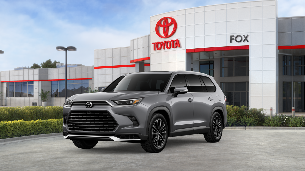 2026 Toyota Grand Highlander Hybrid MAX Platinum