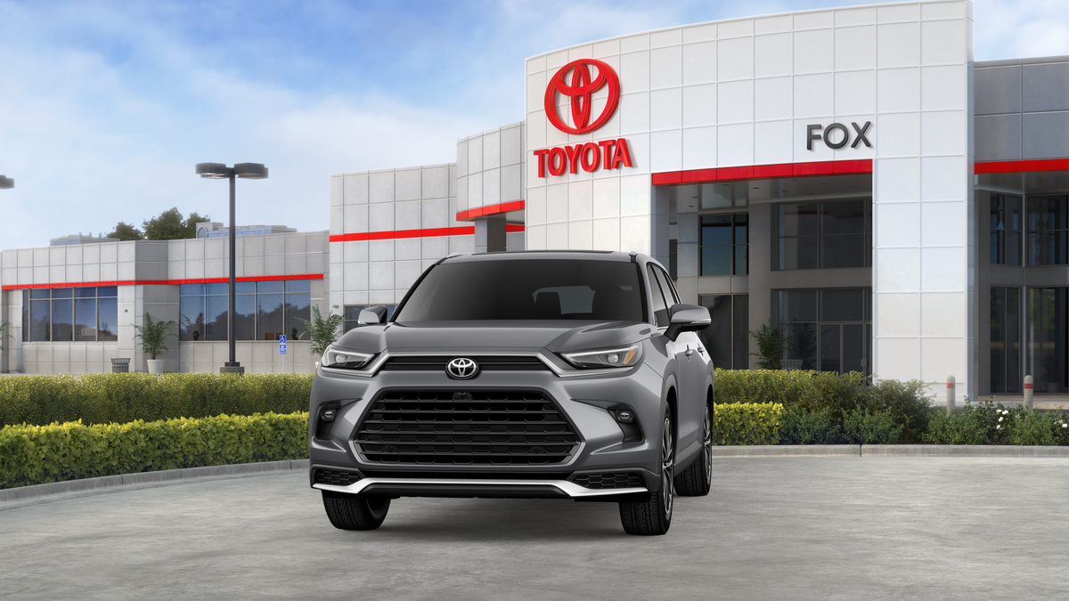 2026 Toyota Grand Highlander Hybrid MAX Platinum