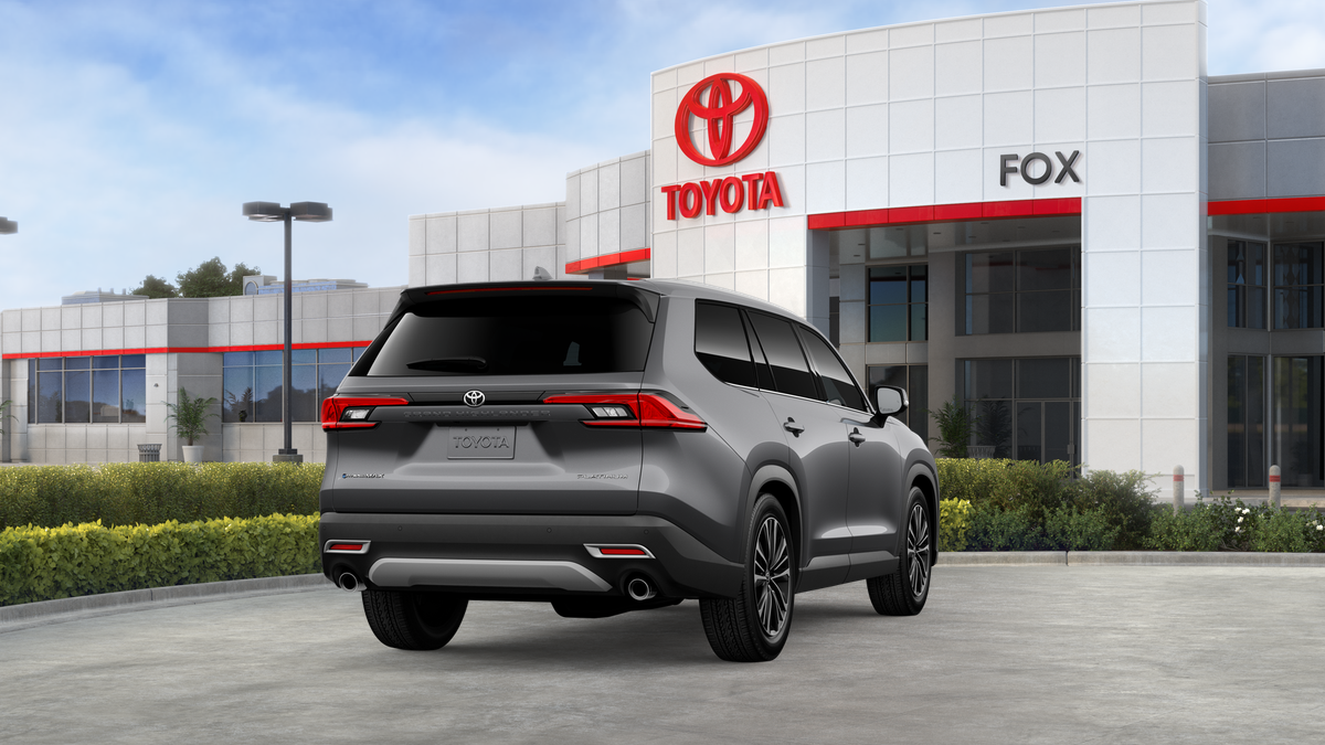 2026 Toyota Grand Highlander Hybrid MAX Platinum