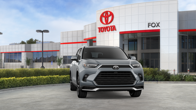 2026 Toyota Grand Highlander Hybrid MAX Limited