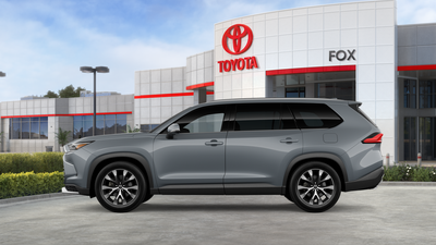 2026 Toyota Grand Highlander Hybrid MAX Limited